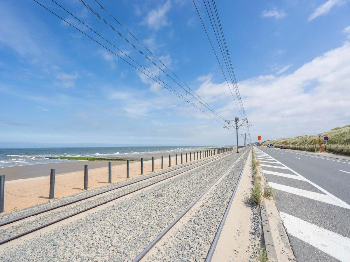 Comfortable Apartment In Oostende With Sea Views Buitenkant foto