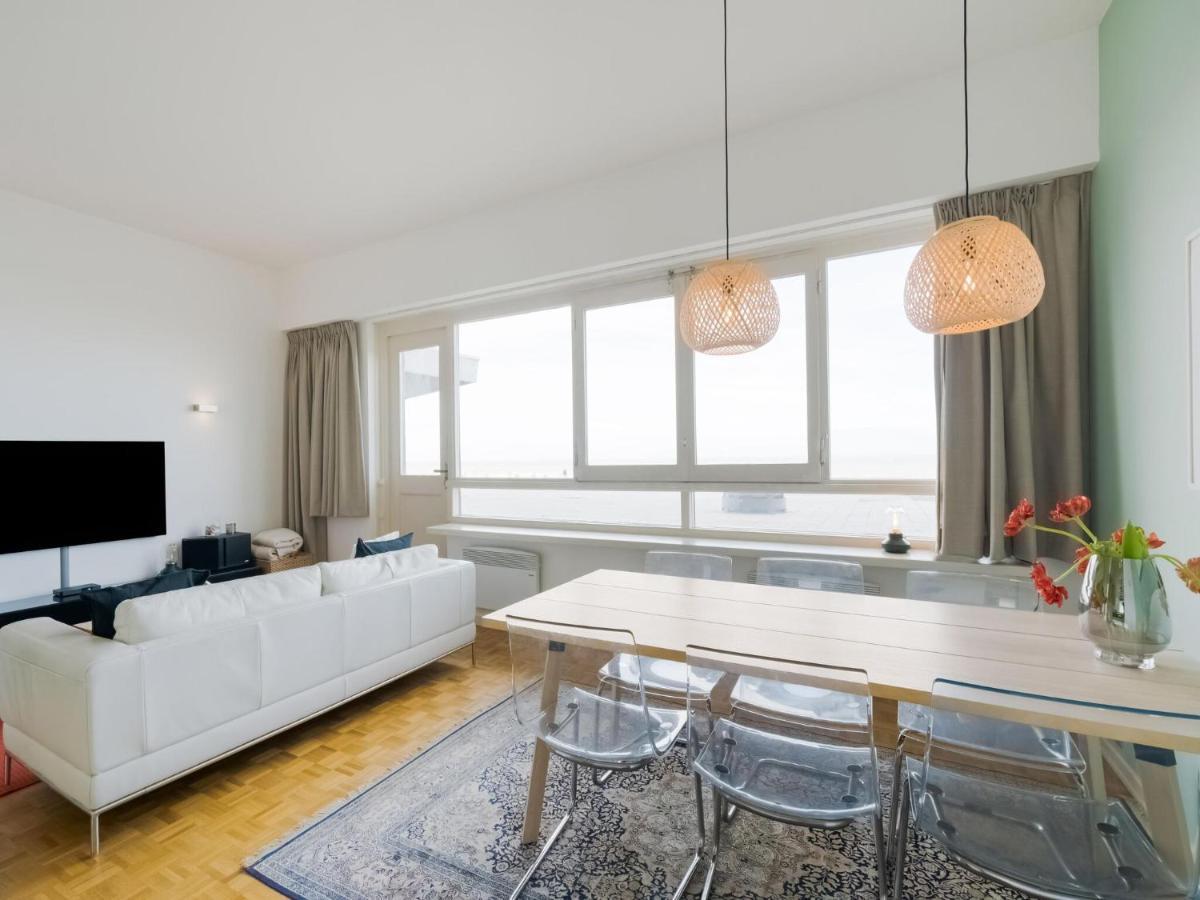 Comfortable Apartment In Oostende With Sea Views Buitenkant foto