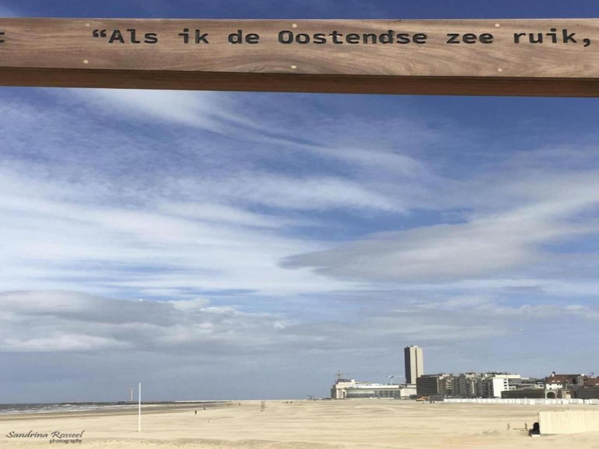 Comfortable Apartment In Oostende With Sea Views Buitenkant foto